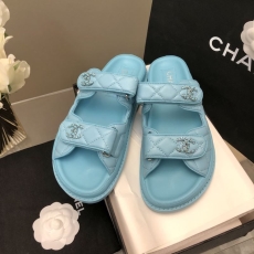 Chanel Slippers